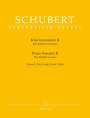 Franz Schubert: Klaviersonaten II -Die mittleren Sonaten-, Buch