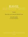 Maurice Ravel: Sonate / Berceuse sur le nom de Fauré für Violine und Klavier, Buch