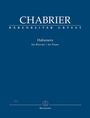 Emmanuel Chabrier: Habanera, Klavier, Noten