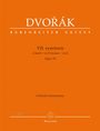 Antonin Dvorak: Symphonie Nr. 7 d-Moll op. 70, Noten