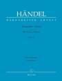 Georg Friedrich Händel: Alexanders Feast HWV 75, Revidierter Klavierauszug, Buch