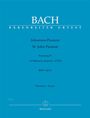 Johann Sebastian Bach: Johannes-Passion "O Mensch, bewein" BWV 245.2 (1725), Noten