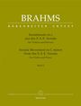 Johannes Brahms (1833-1897): Sonatensatz aus der F.A.E.-Sonate für Violine und Klavier c-Moll WoO 2, Noten