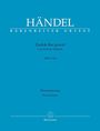 Georg Friedrich Händel (1685-1759): Zadok the priest HWV 258, Noten