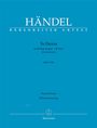 Georg Friedrich Händel: Te Deum B-Dur HWV 281, Noten
