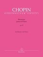 Frédéric Chopin: Berceuse für Klavier op. 57, Buch