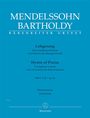 Felix Mendelssohn Bartholdy: Lobgesang (Hymn of Praise) op. 52 MWV A 18, Noten
