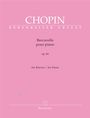Frederic Chopin: Barcarolle für Klavier Fis-Dur op. 60, Noten