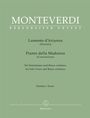 Claudio Monteverdi: Lamento d'Arianna (Fassungen für Solostimme und Basso continuo), Buch