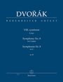 Antonin Dvorak (1841-1904): Symphonie Nr. 8 G-Dur op. 88, Noten