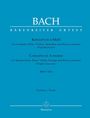 Johann Sebastian Bach: Konzert für Cembalo, Flöte, Violine, Streicher und Basso continuo a-Moll BWV 1044 "Tripelkonzert", Buch