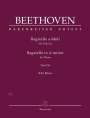 Ludwig van Beethoven: Bagatelle für Klavier a-Moll WoO 59 "Für Elise", Noten