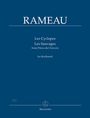 Jean Philippe Rameau: Les Cyclopes / Les Sauvages für Tasteninstrument, Noten