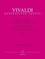 Antonio Vivaldi: Konzert für zwei Violoncelli, Streicher und Basso continuo g-Moll RV 531, Buch