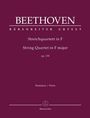 Ludwig van Beethoven: Streichquartett F-Dur op. 135, Div.