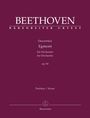Ludwig van Beethoven: Ouvertüre "Egmont" für Orchester op. 84, Buch