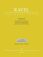 Maurice Ravel: Concerto für Klavier und Orchester G-Dur, Buch