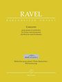 Maurice Ravel: Concerto für Klavier und Orchester G-Dur, Buch
