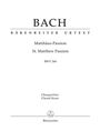 Johann Sebastian Bach: Matthäus-Passion (St. Matthew Passion) BWV 244, Buch