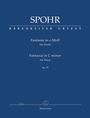 Louis Spohr: Fantasie für Harfe solo in c-Moll op. 35, Noten