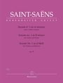 Camille Saint-Saëns: Sonate Nr. 1 für Violine und Klavier in d-Moll op. 75, Buch