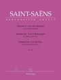 Camille Saint-Saëns: Sonate Nr. 2 für Violine und Klavier in Es-Dur op. 102, Buch