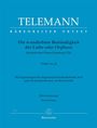 Georg Philipp Telemann: Die wunderbare Beständigkeit der Liebe oder Orpheus TVWV 21:18, Noten