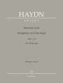 Joseph Haydn: Sinfonie Nr. 22 Es-Dur Hob. I:22 "Der Philosoph", Buch