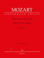 Wolfgang Amadeus Mozart: Maurerische Trauermusik KV 477 (479a), Noten