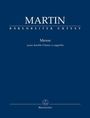 Frank Martin: Messe pour double Chœur a cappella (Messe für zwei vierstimmige Chöre a cappella), Buch