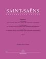 Camille Saint-Saens: Septuor für Trompete, Klavier, zwei Violinen, Viola, Violoncello und Kontrabass in Es-Dur op. 65, Noten