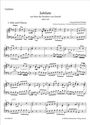 Notenblatt für "Jubilate zur Feier des Friedens von Utrecht" von Georg Friedrich Händel, 1. Solo und Chorus, Allegro.