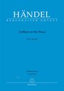 HÄNDEL BÄRENREITER URTEXT. Anthem on the Peace. HWV 266 (267). Klavierauszug Vocal Score. Blaues Cover mit Text.