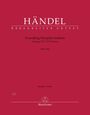 "HÄNDEL BÄRENREITER URTEXT. Foundling Hospital Anthem. Fassung 1753. HWV 268. Partitur/Score. Logo unten."
