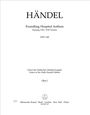 "HÄNDEL Foundling Hospital Anthem Fassung 1753 / 1753 Version HWV 268 Oboe I Urtext der Hallischen Händel-Ausgabe."