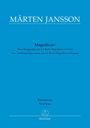 Mårten Jansson. Magnificat+. Neue Einlagesätze für J. S. Bachs Magnificat. Klavierauszug. Logo unten mit Bärenreiter.