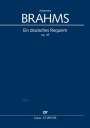 Johannes Brahms: Ein deutsches Requiem (Klavierauszug), Noten