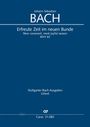 Johann Sebastian Bach: Erfreute Zeit im neuen Bunde BWV 83 (1724), Noten