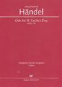 Georg Friedrich Händel (1685-1759): Ode for St. Cecilia's Day HWV 76 (1739), Noten