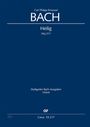Carl Philipp Emanuel Bach: Heilig BR-CPEB F 77, Wq 217 (1776), Noten