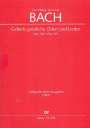 Carl Philipp Emanuel Bach: Bach, C.P.E.: Geistliche Oden, Noten