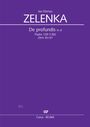 Jan Dismas Zelenka (1679-1745): De profundis in d d-Moll ZWV 50 (1724), Noten