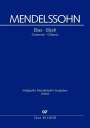 : Mendelssohn Bartholdy, F: Elias (Klavierauszug), Noten
