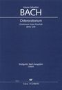 : Bach, J: Osteroratorium, Noten