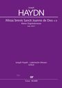 Joseph Haydn: Missa brevis Sancti Joannis de Deo B-Dur Hob. XXII:7 "Kleine Orgelmesse" (1778 (?) (terminus ante quem)), Noten