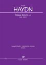 Joseph Haydn: Missa brevis F-Dur Hob. XXII:1, Noten
