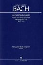 : Johannespassion BWV 245 (Fassung 2), Klavierauszug, Noten