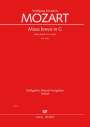 Wolfgang Amadeus Mozart: Missa brevis in G G-Dur KV 140, Noten