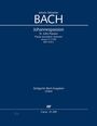 Johann Sebastian Bach: Johannespassion. Passio secundum Joannem BWV 245, BWV3 245.5 (1749), Noten