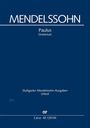 Felix Mendelssohn Bartholdy: Paulus, Noten